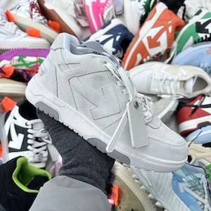 Off-White Out Of Office White Distressed Vintage 100% Original