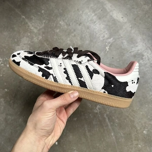 Adidas Samba OG Cow Print Femei 100% originale