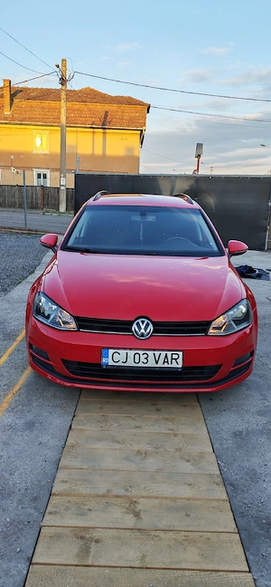 Volkswagen Golf VII 2.0 TDI - imagine 4