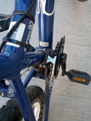 Vand bicicleta copii cygnus 20 super light - imagine 3