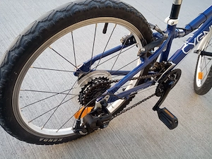 Vand bicicleta copii cygnus 20 super light - imagine 4