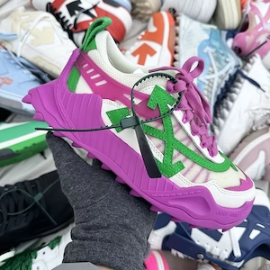 Pantofi Sport Off-White Odsy-1000 Fuchsia Green -100 % originali