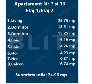 Apartament 3 camere, in constructie, zona Tractoru - imagine 2