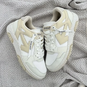 Off-White Out Of Office Cream White