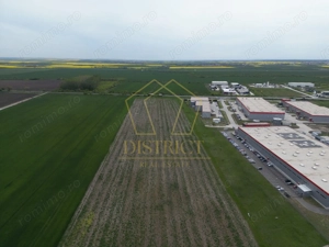COM 0% Parcele industriale pentru hale, servicii | Sanandrei - imagine 4