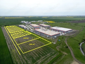 COM 0% Parcele industriale pentru hale, servicii | Sanandrei