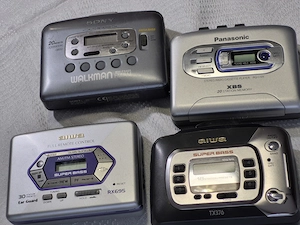 Casetofon walkman sony Panasonic si aiwa
