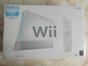 [Wii] Vând consolă Nintendo Wii [nou nouță la cutie] [poze reale]