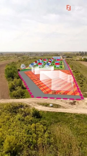 Parcele de vanzare cu toate utilitatile - Mosnita Noua - imagine 4