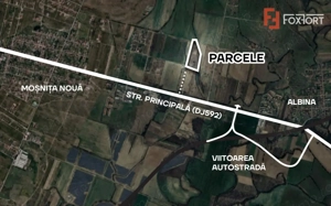 Parcele de vanzare cu toate utilitatile - Mosnita Noua