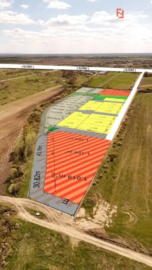 Parcele de vanzare cu toate utilitatile - Mosnita Noua - imagine 3