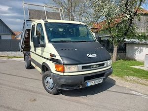 Iveco Daily basculabil pe cutie pe 3 parti - imagine 4