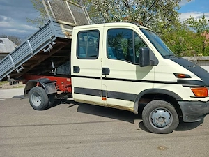 Iveco Daily basculabil pe cutie pe 3 parti - imagine 2