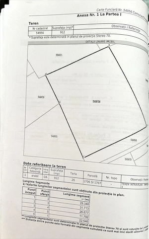 Teren de vânzare cu construcție începută   ideal pentru locuință într-o zonă liniștită - imagine 7