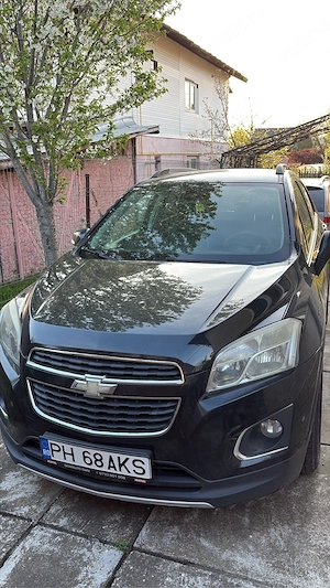 Chevrolet Trax 1,7  cdti Automat - imagine 4