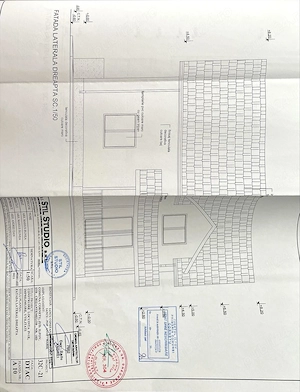 Teren de vânzare cu construcție începută   ideal pentru locuință într-o zonă liniștită - imagine 9