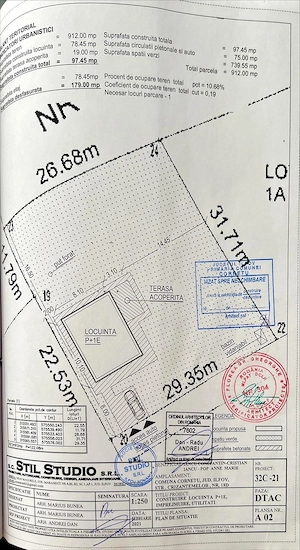 Teren de vânzare cu construcție începută   ideal pentru locuință într-o zonă liniștită - imagine 10