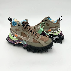 Nike Terra Forma x Off-White Archaeo Brown - 100% original