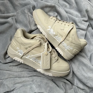 Pantofi Sport Off-White Out Of Office Low For Walking Bej 100% originali