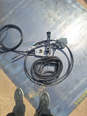 Vand motor Merruiser 5.7L.Transom.Transmisie.