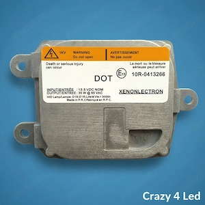 Balast / droser / calculator far xenon – compatibil cu becuri D1S, D2S, D3S, D4S  - imagine 3