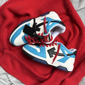 Pantofi Sport Off-White Out Of Office Artic Blue masura 40 - 100% originali