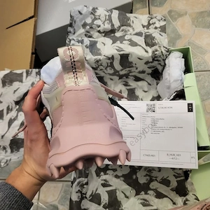 Pantofi Sport Odsy-1000 Beige Pink Roz Pal - 100% Originali - imagine 2