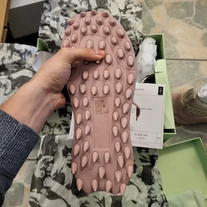 Pantofi Sport Odsy-1000 Beige Pink Roz Pal - 100% Originali - imagine 3