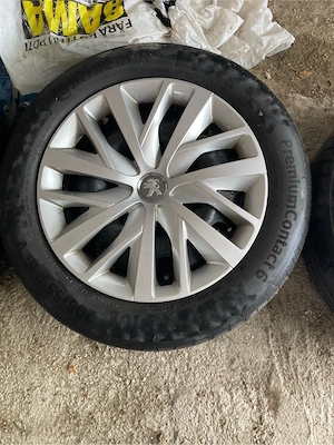 Jante + capace frumoase Peugeot pe 16 in 4 prezoane - imagine 2