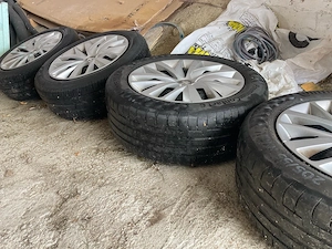 Jante + capace frumoase Peugeot pe 16 in 4 prezoane