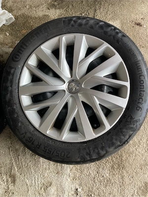 Jante + capace frumoase Peugeot pe 16 in 4 prezoane - imagine 5