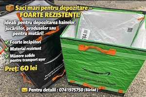 Saci Amazon pentru depozitare  - imagine 4