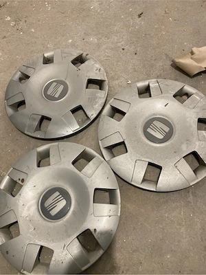 set 3 capace originale seat 