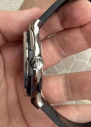 Hublot Classic Fusion Bang 45 mm White JJF A2892 Fabricat 1:1 ca originalul - imagine 4