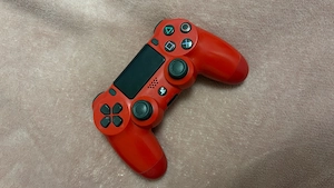 *Controller wireless SONY PlayStation DualShock 4 V2, Magma Red