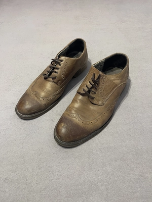 Pantofi Brogue marimea 40 conditie buna