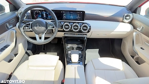 Mercedes-Benz A 200 tractiune fata cutie viteze automată   Compactă premium, sportivă și sigură! - imagine 6