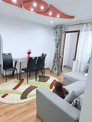 Apartament 2 camere renovat, mobilat, etaj 2   Jurilovca   gata de mutat
