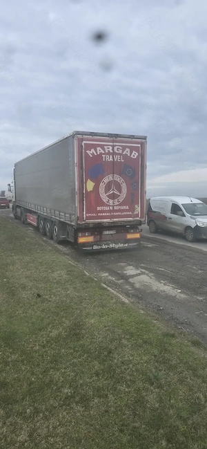 Vand  Scania r500 v8 si semiremorca Krone - imagine 6