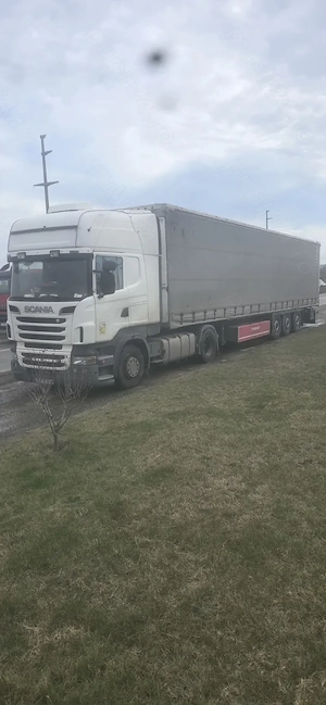 Vand  Scania r500 v8 si semiremorca Krone - imagine 2