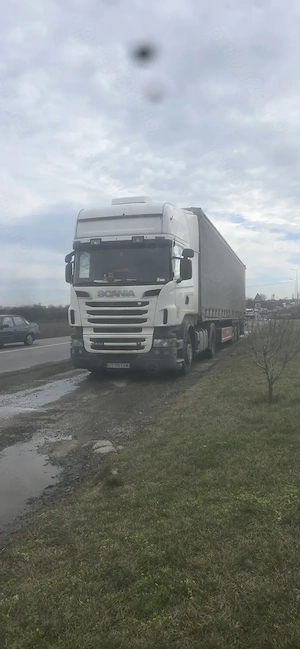 Vand  Scania r500 v8 si semiremorca Krone - imagine 3