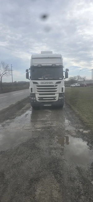 Vand  Scania r500 v8 si semiremorca Krone - imagine 5