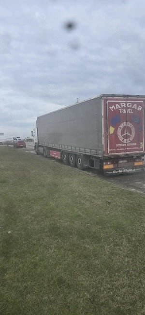 Vand  Scania r500 v8 si semiremorca Krone - imagine 7