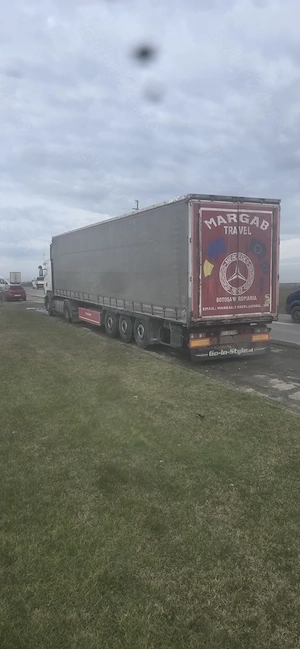 Vand  Scania r500 v8 si semiremorca Krone - imagine 4