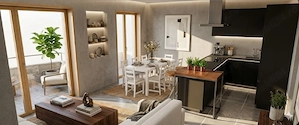 apartamente in  Atena  Grecia   - imagine 2