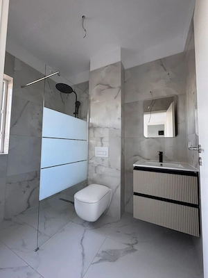 Pozitie excelenta. Asfalt. Duplex Nou - Mosnita. 4 camere. La Cheie.  - imagine 14