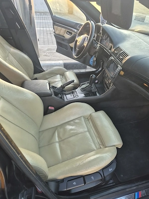 BMW 525d 2002 163cp M PACK AUTO - imagine 8