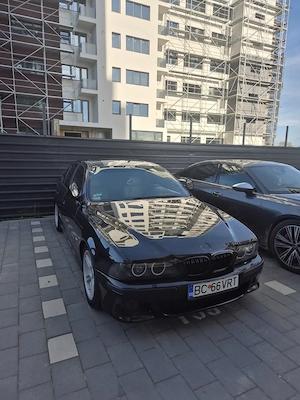 BMW 525d 2002 163cp M PACK AUTO - imagine 2