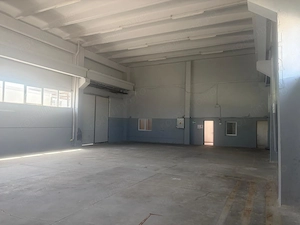 Popesti-Leordeni, hala 300 mp cu platforma 300 mp