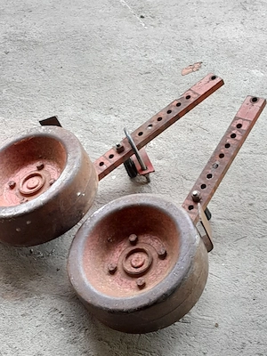 Roti pt plug reversibil 